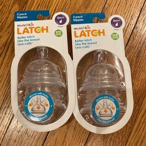 Munchkin Latch Nipples